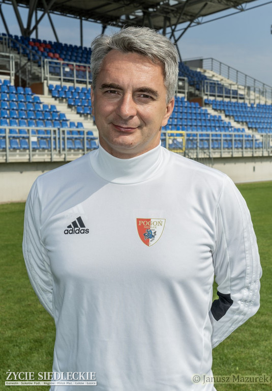 Sesja zdjęciowa Pogoń