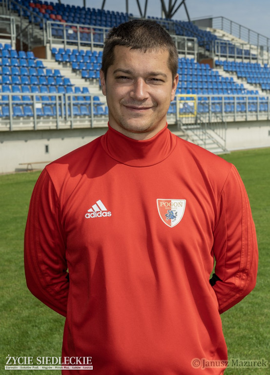 Sesja zdjęciowa Pogoń