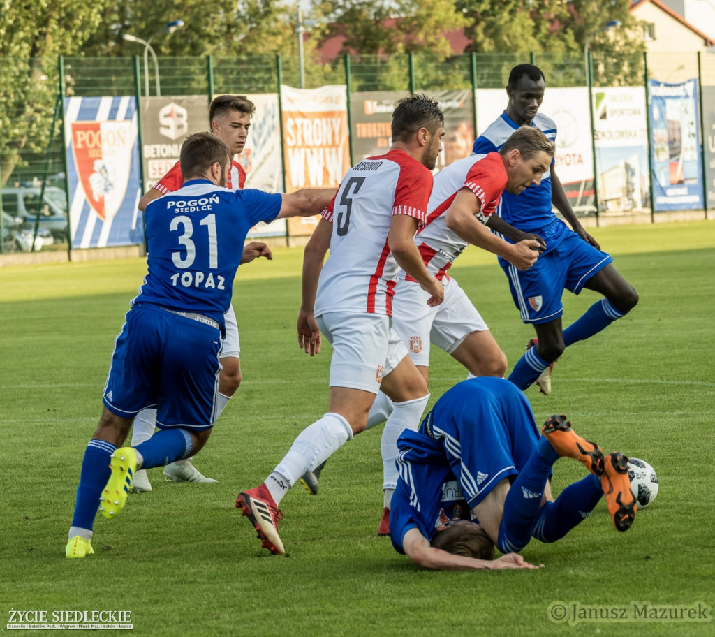 Pogoń zremisowała z Resovią