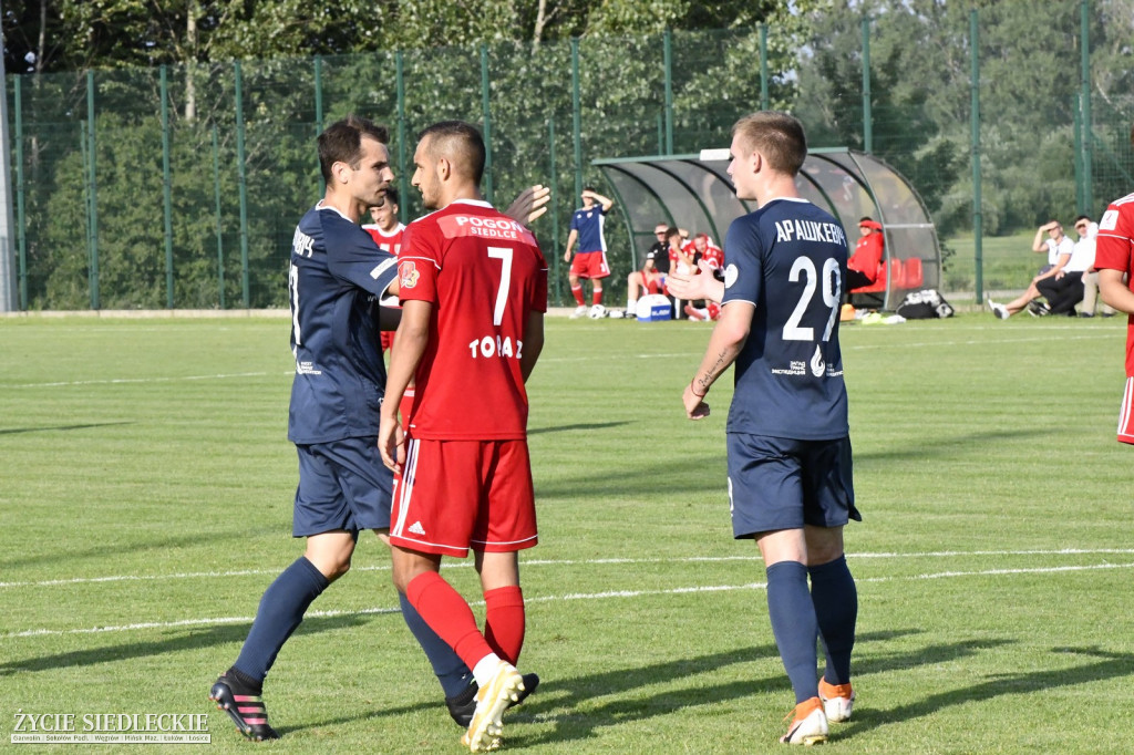 Remis z Białorusinami