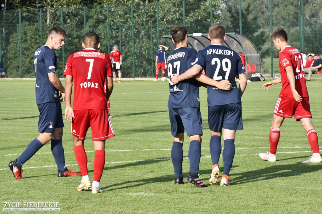 Remis z Białorusinami