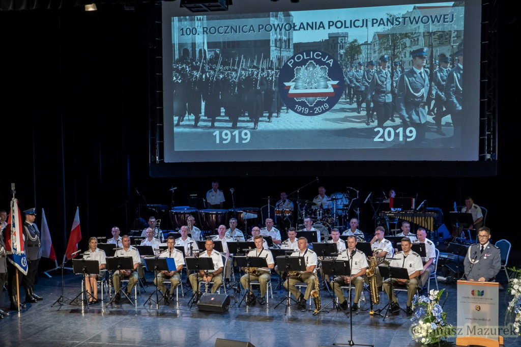 Świętowali 100-lecie policji