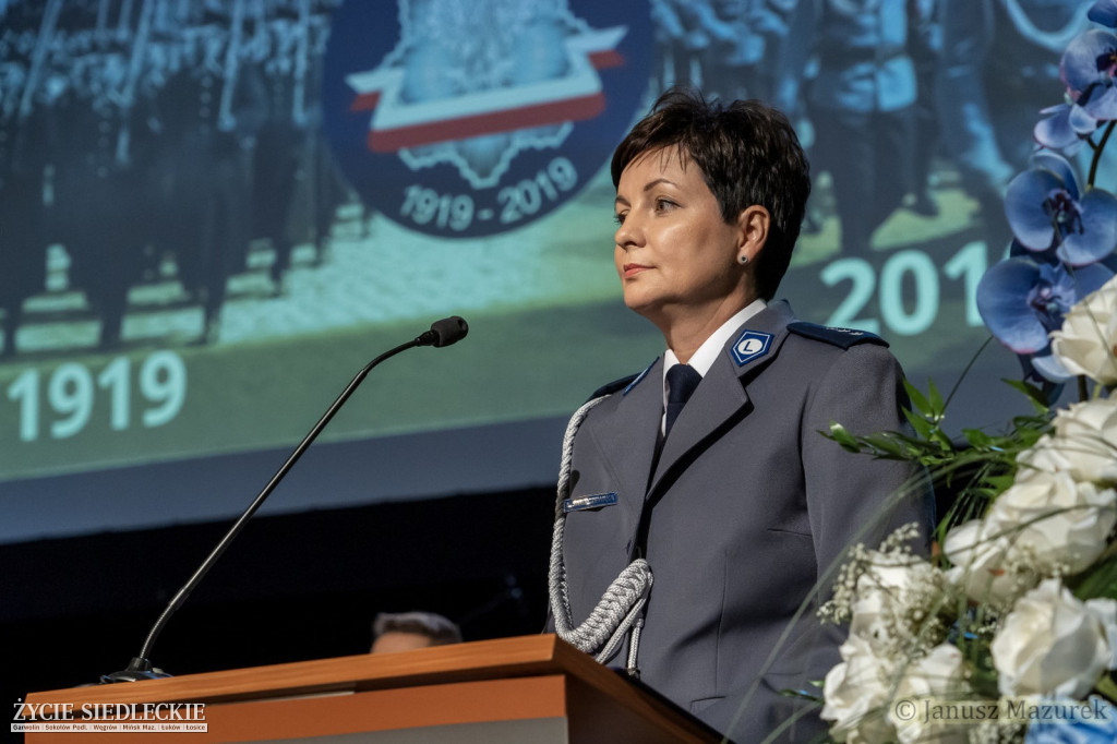 Świętowali 100-lecie policji