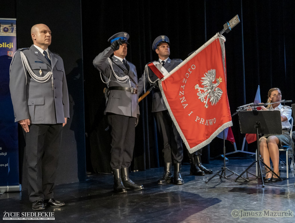 Świętowali 100-lecie policji