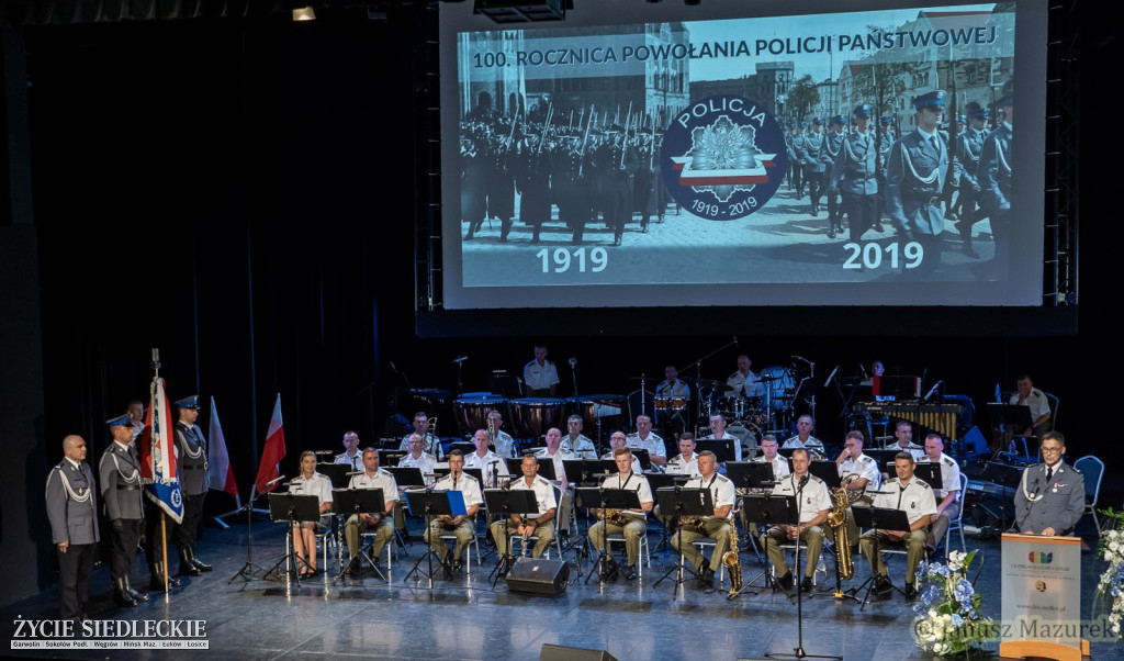 Świętowali 100-lecie policji