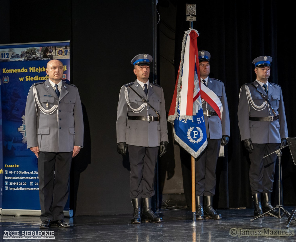 Świętowali 100-lecie policji