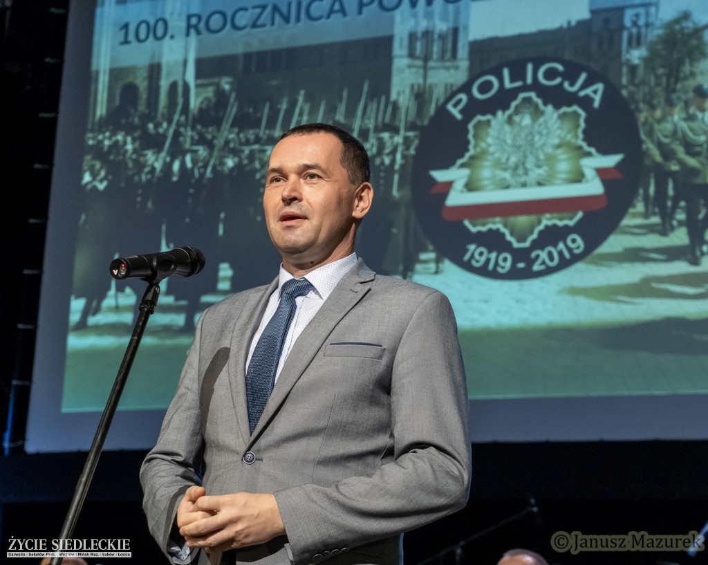 Świętowali 100-lecie policji