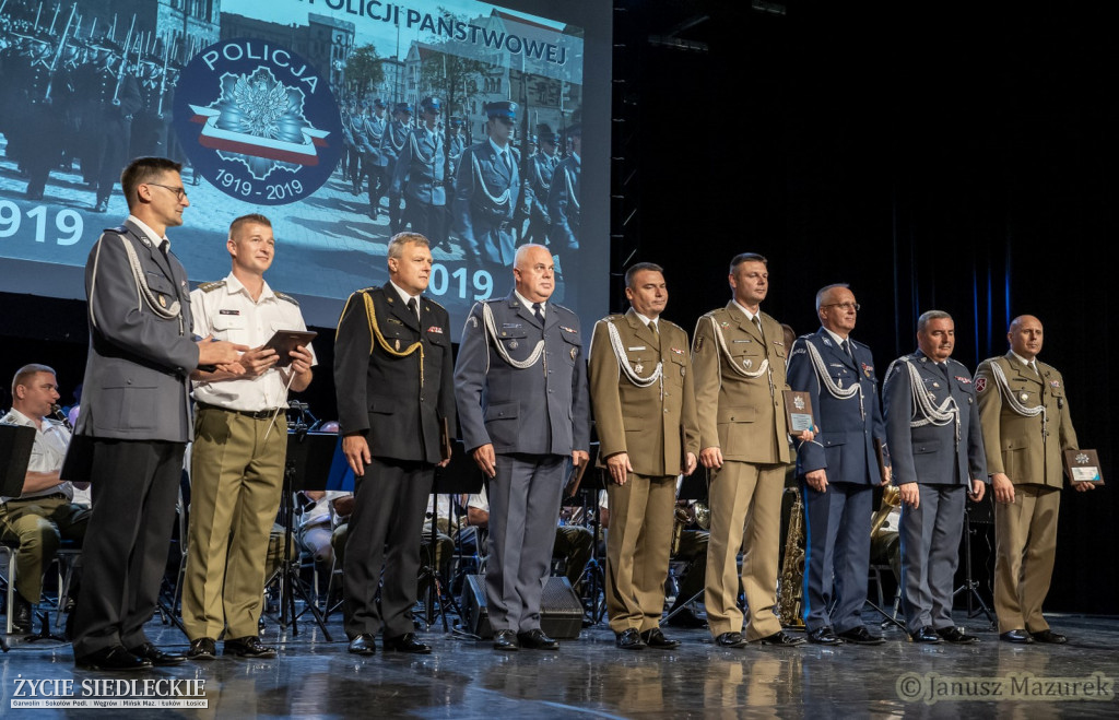 Świętowali 100-lecie policji