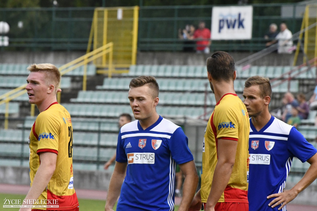 Pogoń wygrała w Legionowie