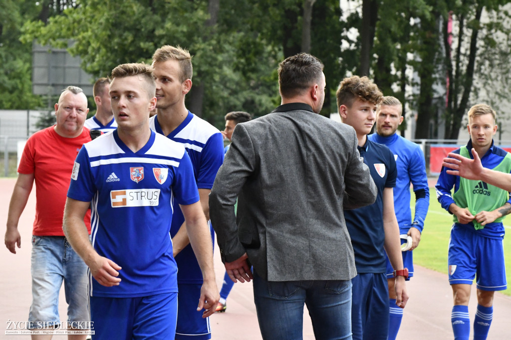 Pogoń wygrała w Legionowie