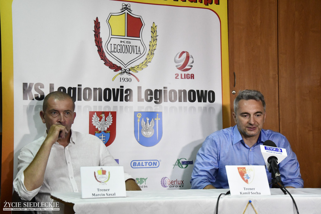 Pogoń wygrała w Legionowie