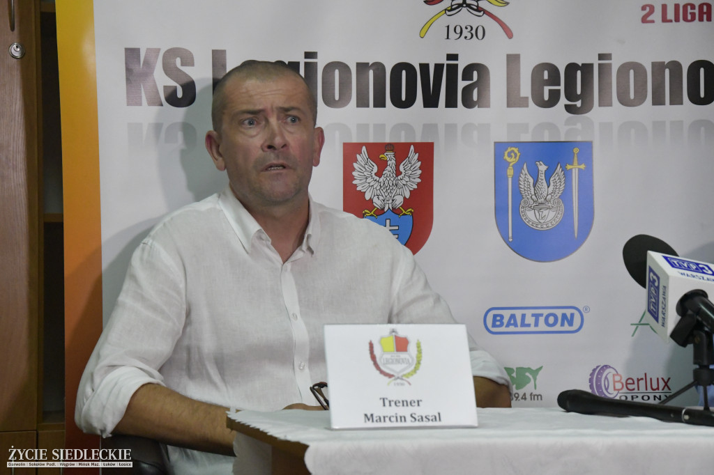 Pogoń wygrała w Legionowie