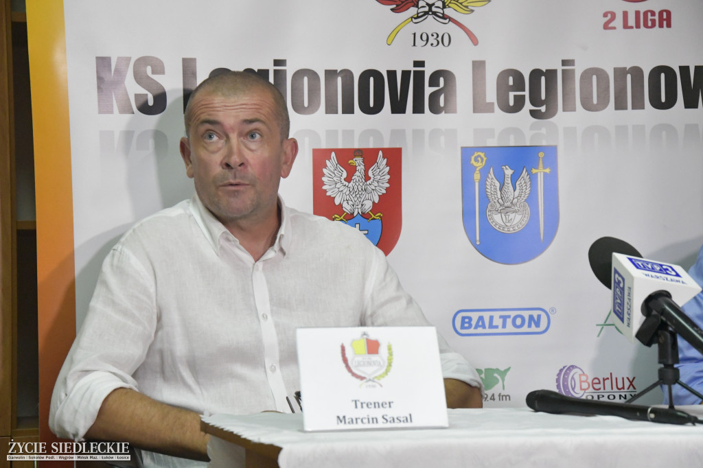 Pogoń wygrała w Legionowie