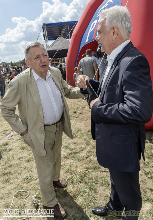 Jarosław Kaczyński w Zbuczynie