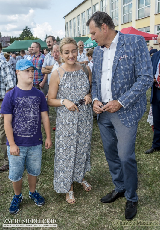 Jarosław Kaczyński w Zbuczynie