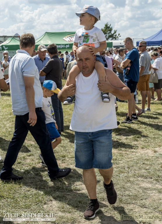 Jarosław Kaczyński w Zbuczynie