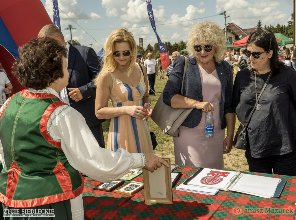Jarosław Kaczyński w Zbuczynie