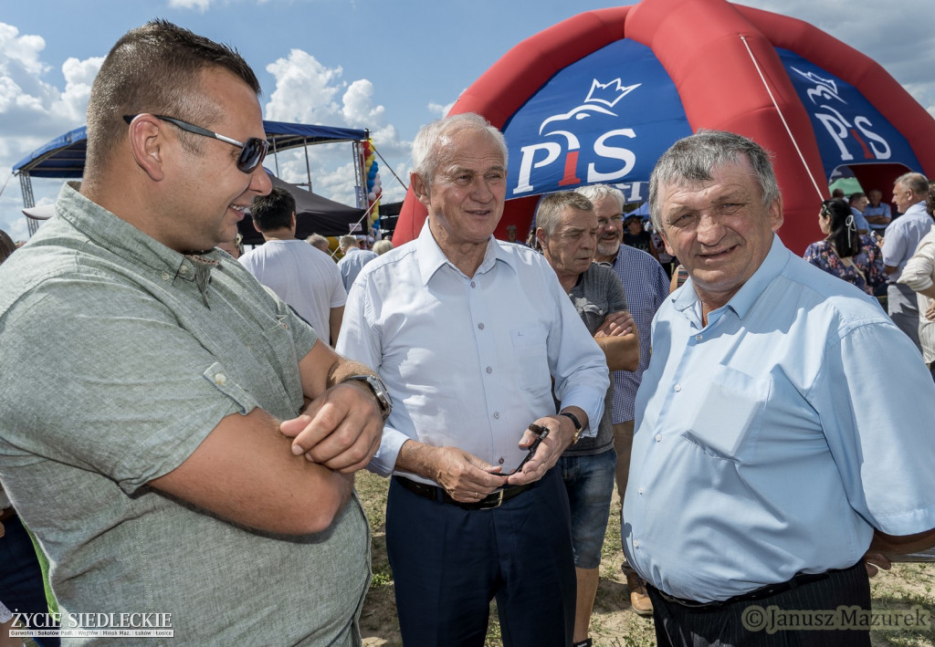 Jarosław Kaczyński w Zbuczynie