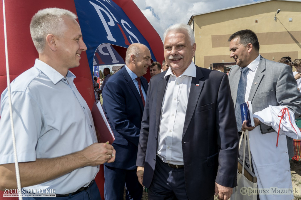 Jarosław Kaczyński w Zbuczynie