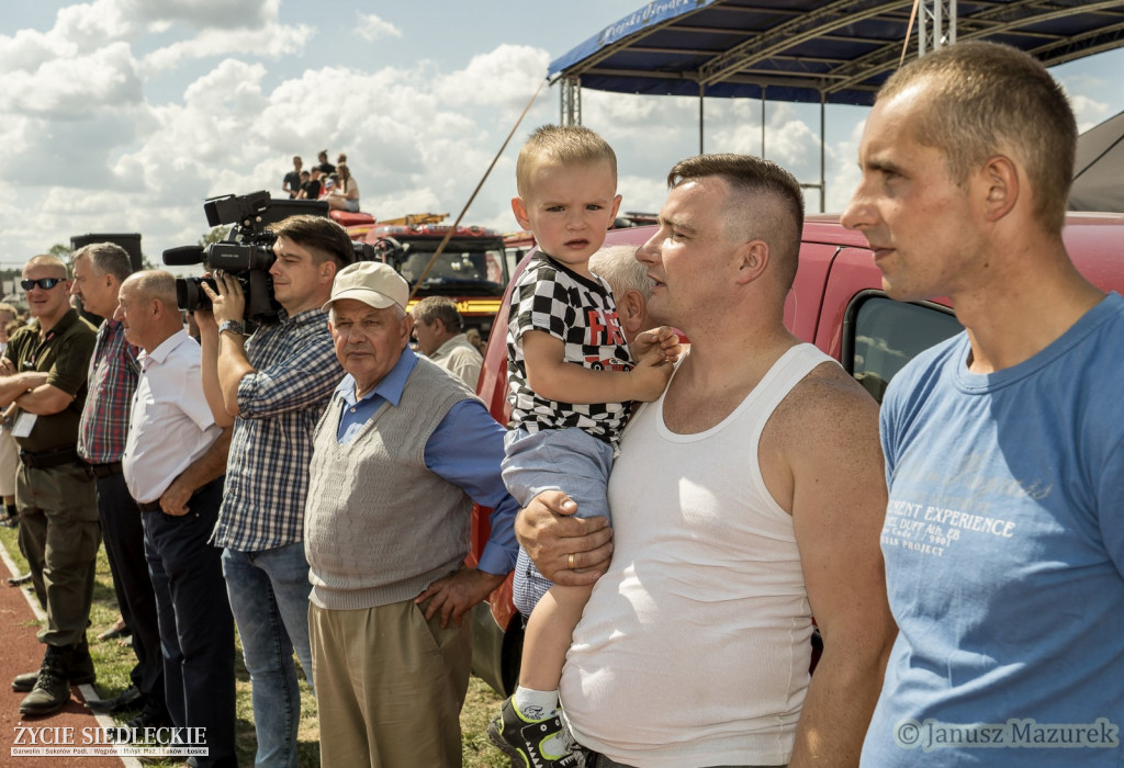 Jarosław Kaczyński w Zbuczynie