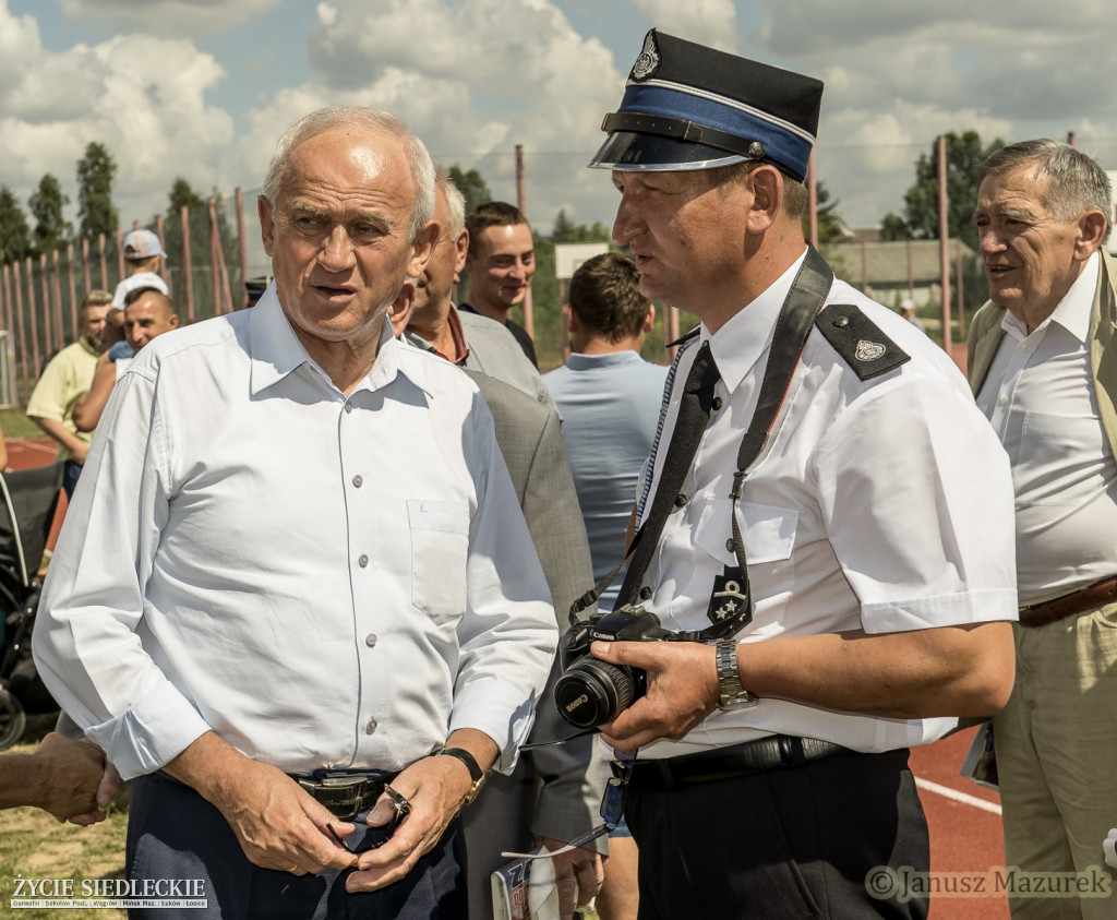 Jarosław Kaczyński w Zbuczynie