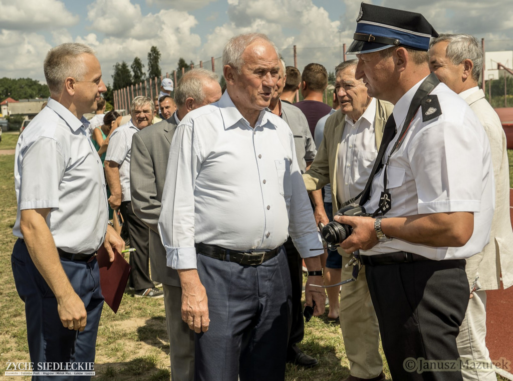 Jarosław Kaczyński w Zbuczynie