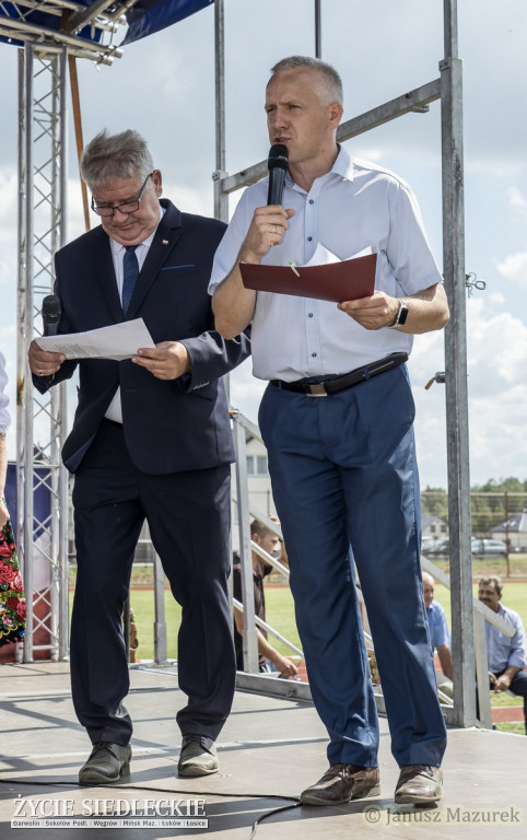 Jarosław Kaczyński w Zbuczynie
