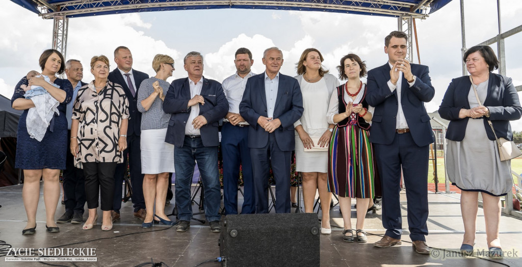 Jarosław Kaczyński w Zbuczynie