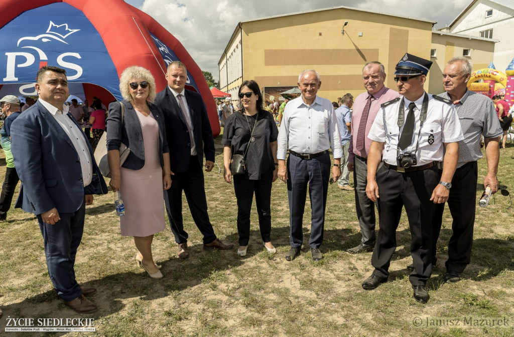 Jarosław Kaczyński w Zbuczynie