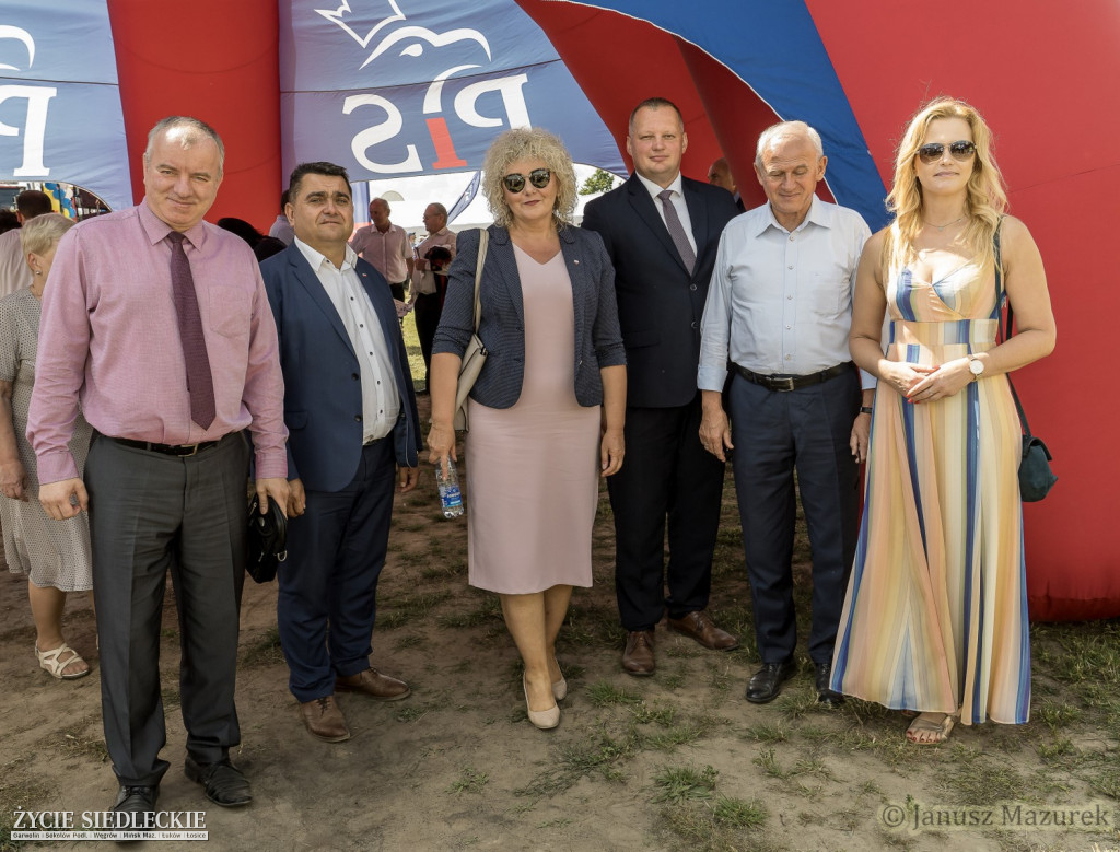 Jarosław Kaczyński w Zbuczynie