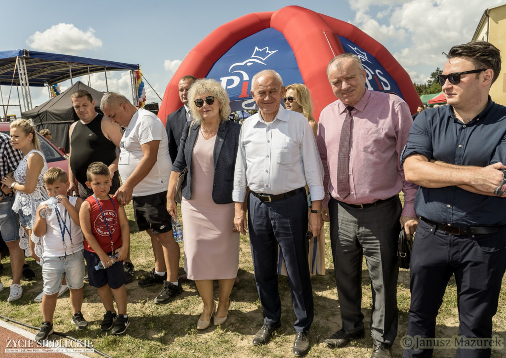 Jarosław Kaczyński w Zbuczynie