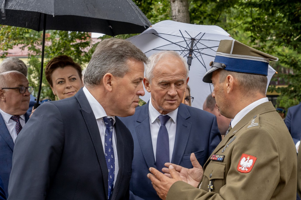 Święto wojska polskiego w Siedlcach
