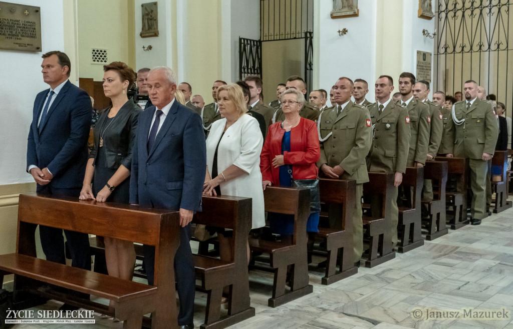 Święto wojska polskiego w Siedlcach