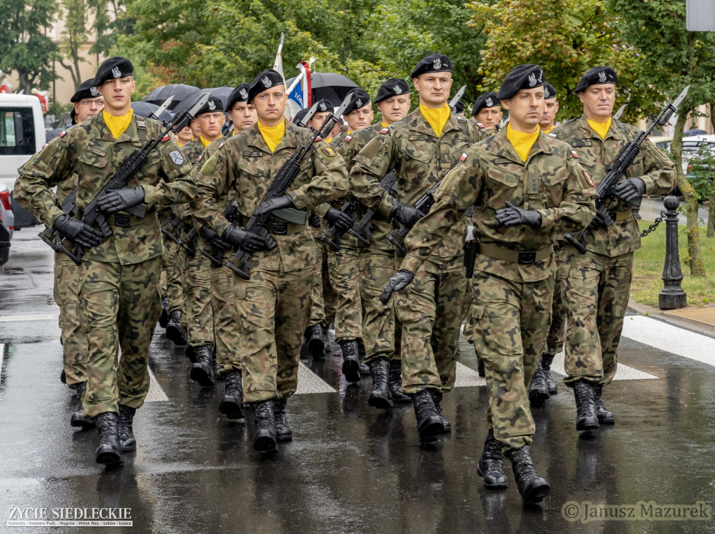 Święto wojska polskiego w Siedlcach