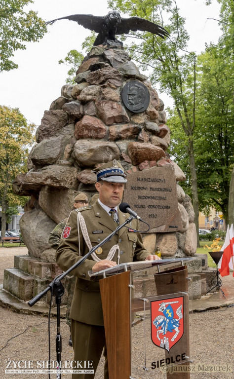 Święto wojska polskiego w Siedlcach