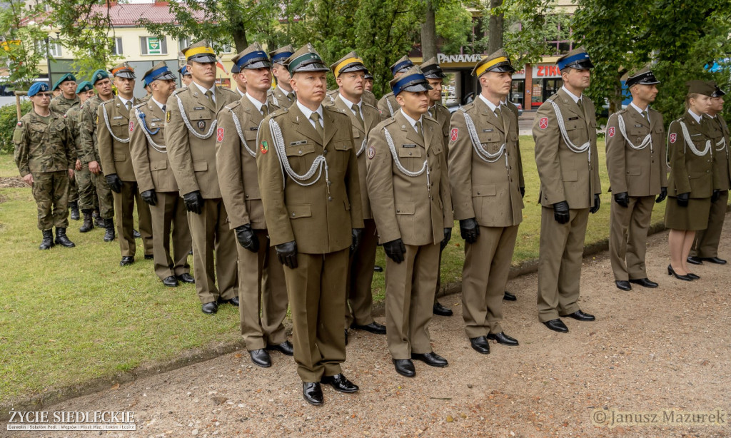 Święto wojska polskiego w Siedlcach