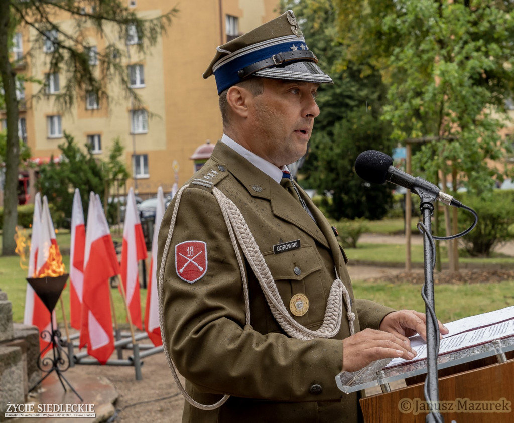 Święto wojska polskiego w Siedlcach
