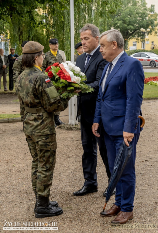 Święto wojska polskiego w Siedlcach
