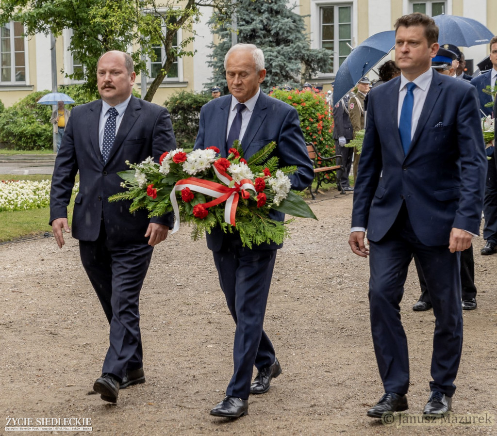 Święto wojska polskiego w Siedlcach