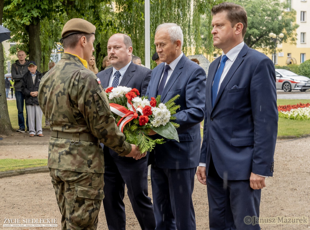 Święto wojska polskiego w Siedlcach