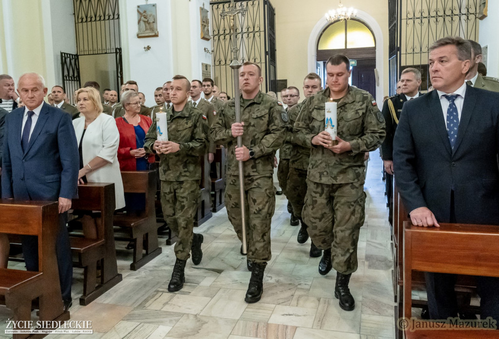 Święto wojska polskiego w Siedlcach