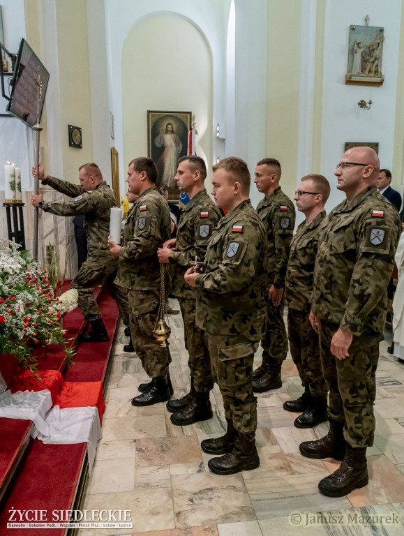 Święto wojska polskiego w Siedlcach