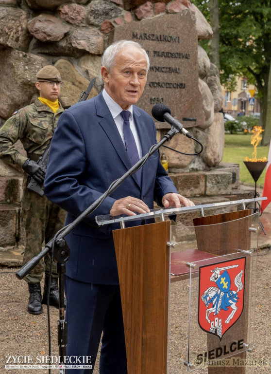 Święto wojska polskiego w Siedlcach