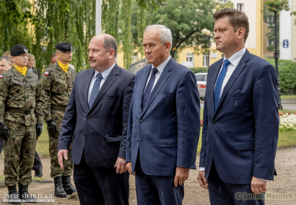 Święto wojska polskiego w Siedlcach