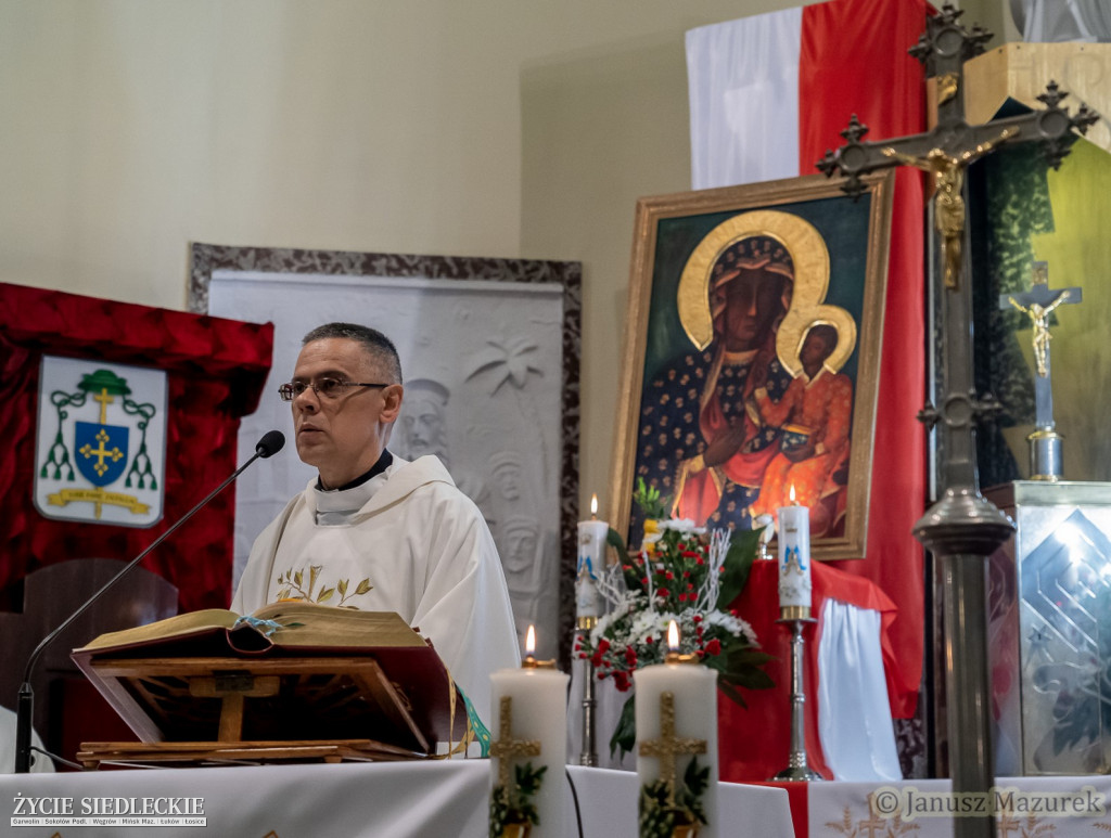 Święto wojska polskiego w Siedlcach