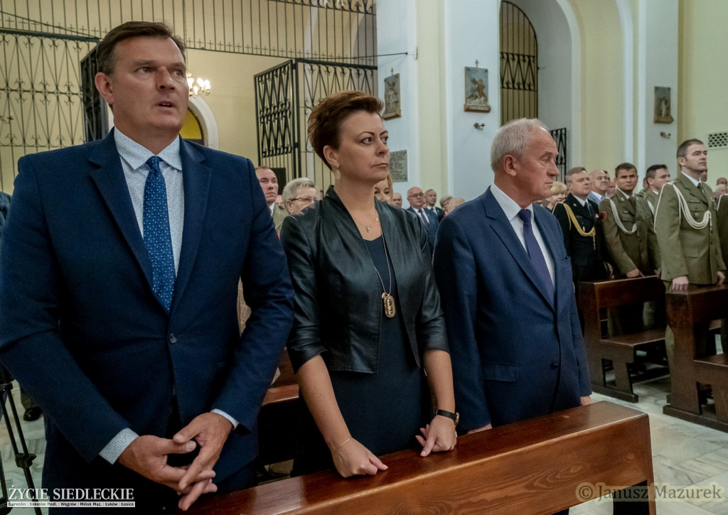 Święto wojska polskiego w Siedlcach