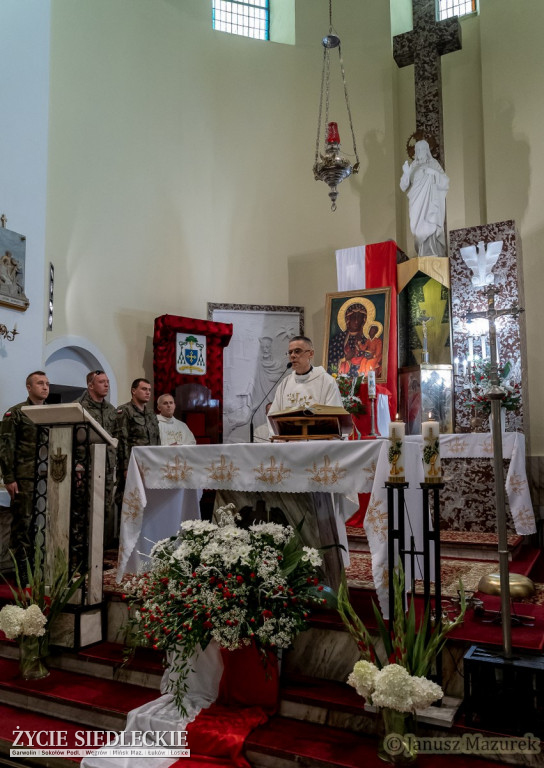 Święto wojska polskiego w Siedlcach