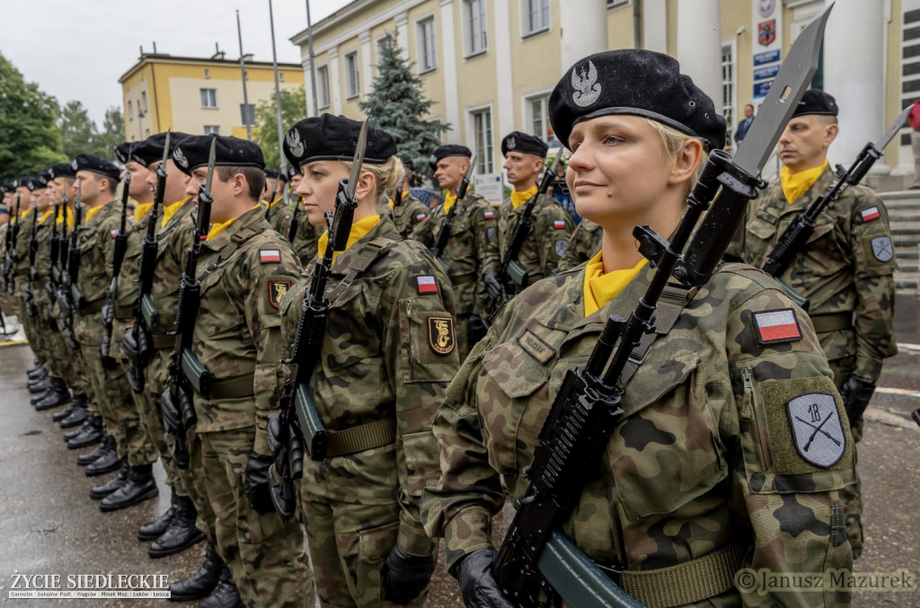Święto wojska polskiego w Siedlcach