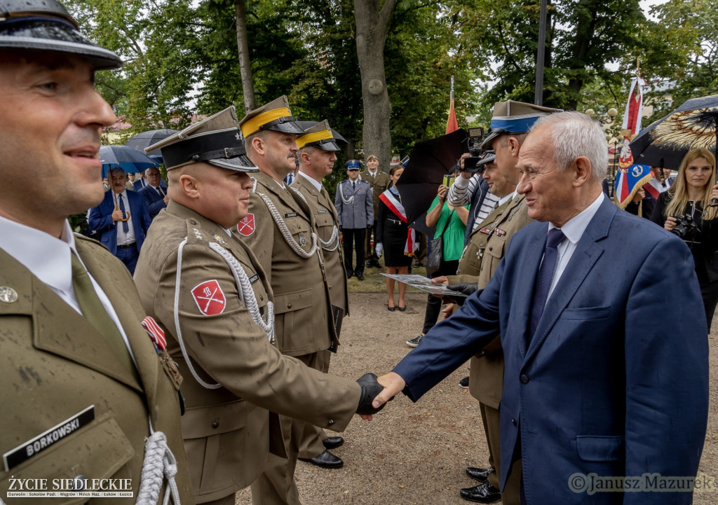 Święto wojska polskiego w Siedlcach