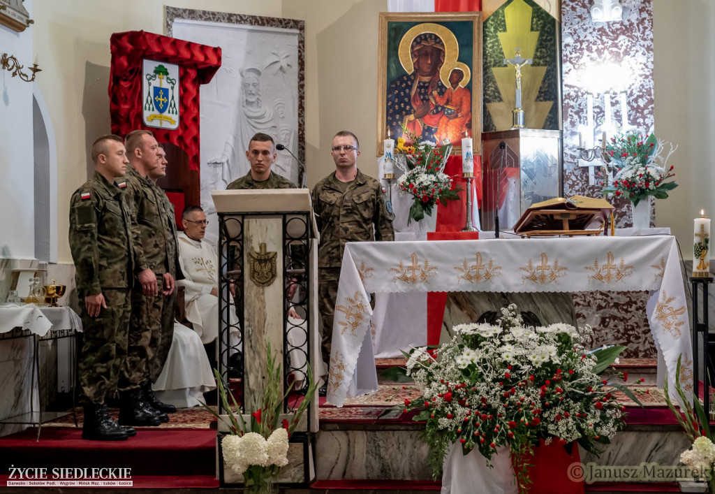 Święto wojska polskiego w Siedlcach